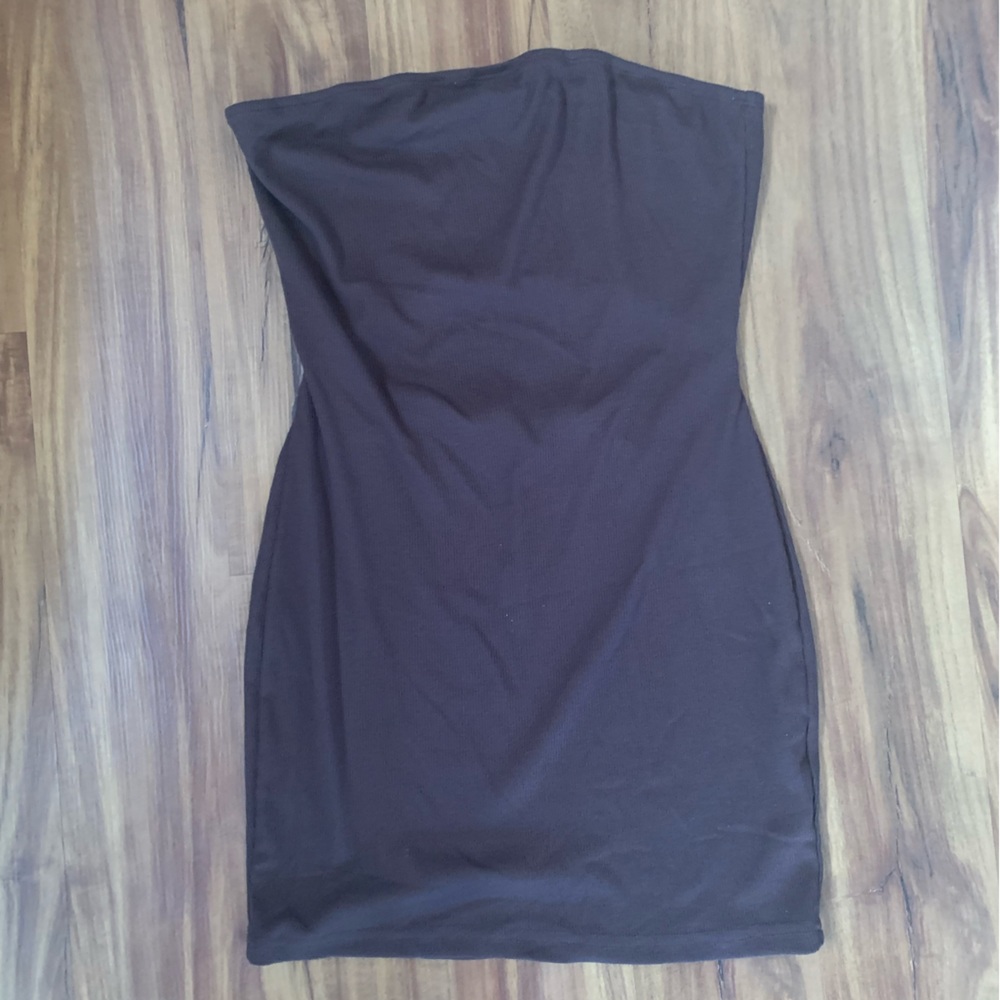 Brown Dress